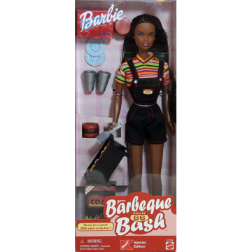 Muñeca Barbie Barbeque Bash Route 66 (AA)