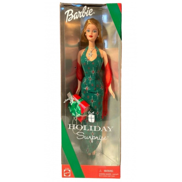 Muñeca Barbie Holiday Surprise