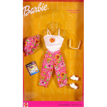 Moda Barbie Summer Tour Charm Fashion Avenue