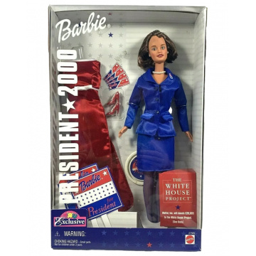 Muñeca Barbie President 2000 (latina)