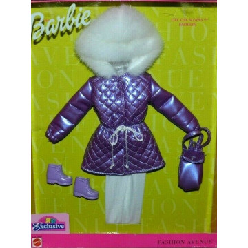Moda Off the Slopes Coat Collection Barbie Fashion Avenue