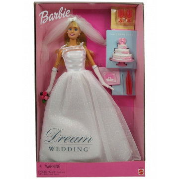 Muñeca Barbie Dream Wedding