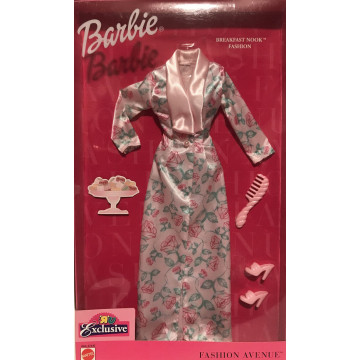 Moda Breakfast Nook Lingerie Collection Barbie Fashion Avenue