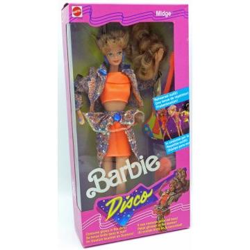 Muñeca Midge Barbie Disco