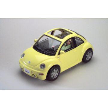Yellow Volkswagen® New Beetle® - 27589 BarbiePedia