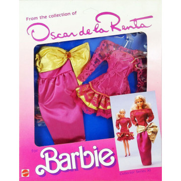 Barbie moda de Alta Costura de la colección Oscar de la Renta (Belle Epoque)