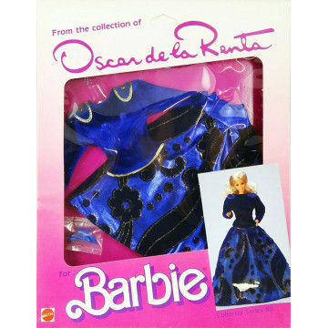 Barbie moda de Alta Costura de la colección Oscar de la Renta (Renaissance)