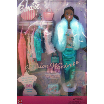 Barbie Fashion Wardrobe (AA)