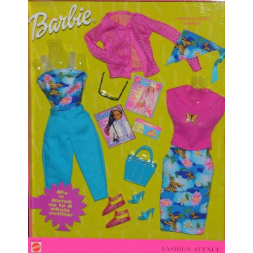 Moda Barbie Tropical Trip Mix and Match Fashion Avenue