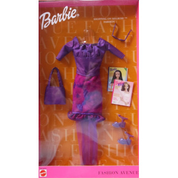 Moda Barbie Shopping on Melrose Metro Fashion Avenue