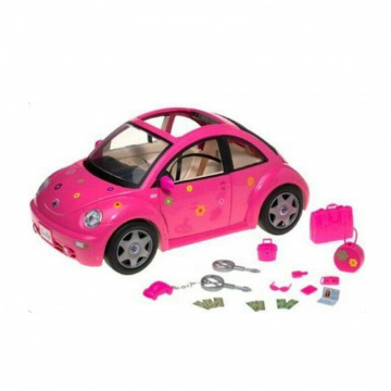 New Beetle Pink Volkswagen