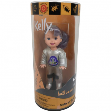 Muñeca Kelly Barbie Halloween Party es una Alien