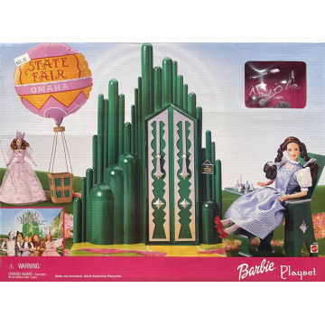 Set de juegos Barbie el Mago de Oz Ciudad Esmeralda