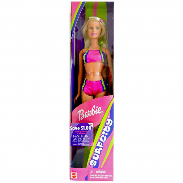 Muñeca Barbie Surf City