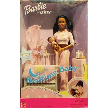 Muñecas Barbie y Krissy Bedtime Baby AA