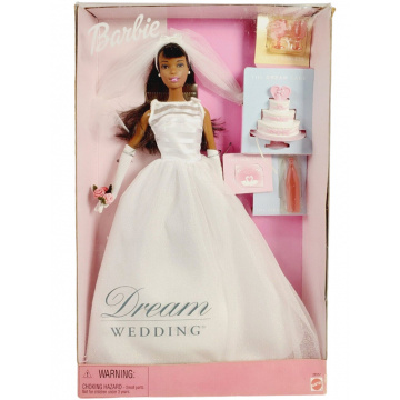 Muñeca Barbie Dream Wedding AA