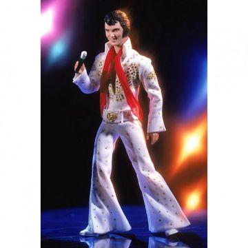 Elvis Presley con el Mono de Águila - in the Eagle Jumpsuit
