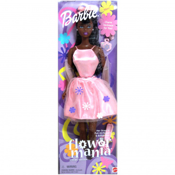 Muñeca Barbie Flower Mania (AA)