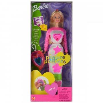 Muñeca Barbie Picture Pockets