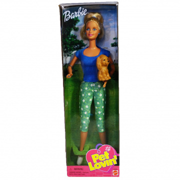 Muñeca Barbie Pet Lovin'