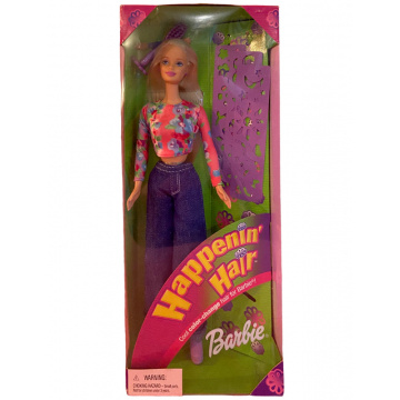 Muñeca Barbie Happenin' Hair (reedición)