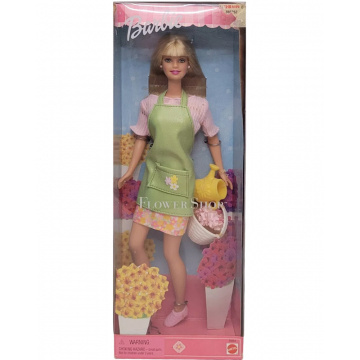 Barbie Flower Shop - 28884 BarbiePedia