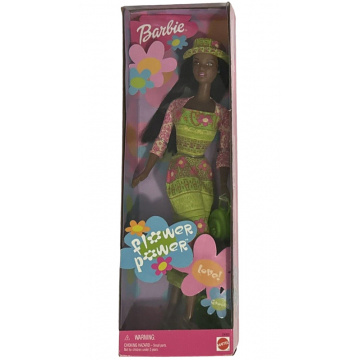 Muñeca Barbie Flower Power (AA)