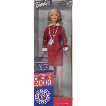 2000 Convention Democratic Delegate Barbie