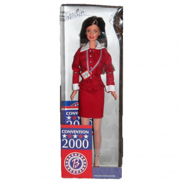 2000 Convention Democratic Delegate Barbie (morena)