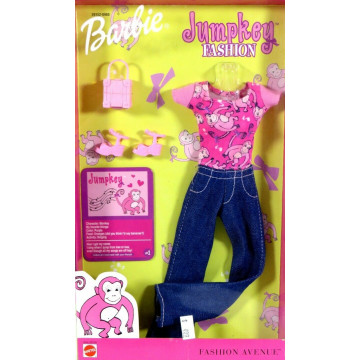 Moda Jumpkey Animation Barbie Fashion Avenue