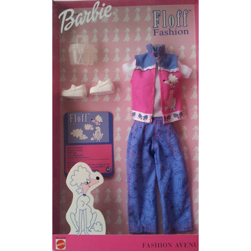 Moda Floff Animation Barbie Fashion Avenue