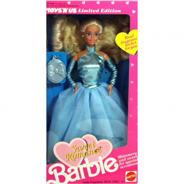 Muñeca Barbie Sweet Romance