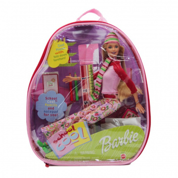 Muñeca Barbie School Cool