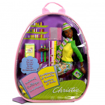 Muñeca Christie Barbie School Cool