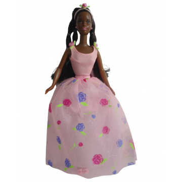 Muñeca Barbie Rose Princess (AA)