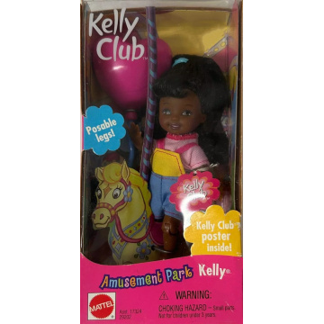 Muñeca Kelly (AA) Amusement Park Barbie Kelly Club