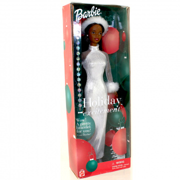 Muñeca Barbie Holiday Excitement (AA)