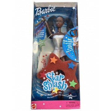 Muñeca Barbie Star Splash (AA)