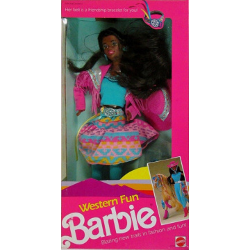 Muñeca Barbie Western Fun AA