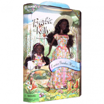 Set de regalo Barbie & Kelly Easter Garden Hunt (AA)