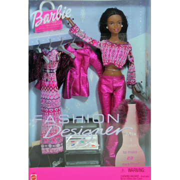 Muñeca Barbie Fashion Designer AA