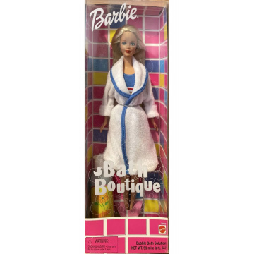 Muñeca Barbie Bath Boutique (rubia)