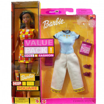 Muñeca Barbie Hip 2 Be Square (AA) - Pack