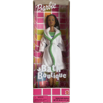 Muñeca Barbie Bath Boutique (AA)