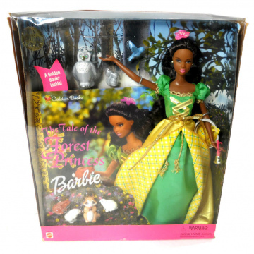 Muñeca Barbie Tale of the Forest Princess (AA)