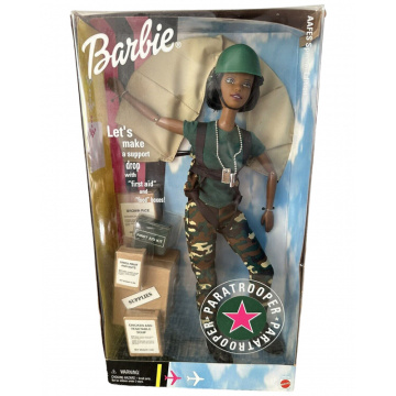 Muñeca Barbie Paratrooper (AA)