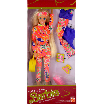 Muñeca Barbie Cute 'N Cool