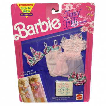 Barbie Fancy Frills Fashions Lenceria #2978