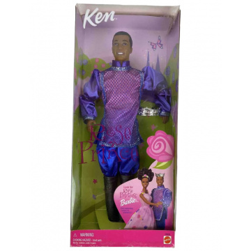 Muñeco Ken Barbie Rose Prince (AA)