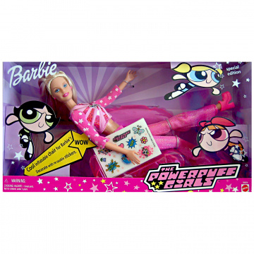 Muñeca Barbie Power Puff Girls